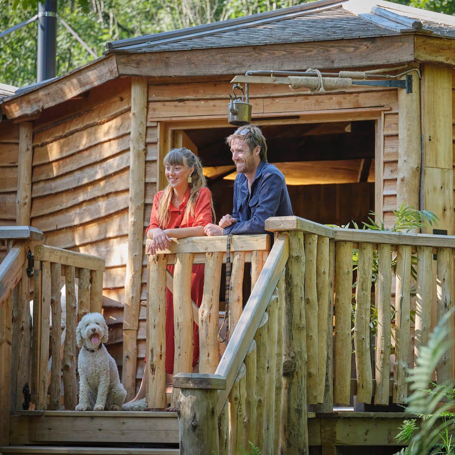 luxury-treehouses-with-hot-tubs-in-devon-dog-friendly